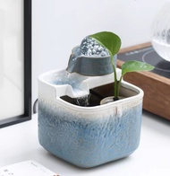 迷你招財小流水  風生水起  財源滾滾   招財流水USB插頭