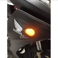 Winner X style front turn signal light