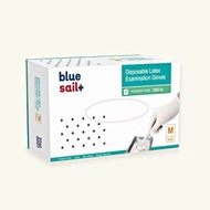 Bluesail Latex Medical Gloves 無粉乳膠手套  (細~大)  100隻