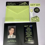 NCT 127 TAEYONG Beyond Live Online Fanmeeting Office Foundation Day AR Ticket Photocard Set | PC