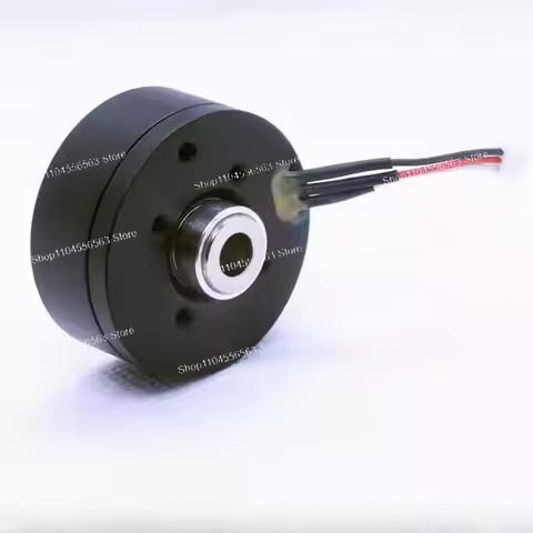 2804 Hollow Shaft Brushless DC Motor+ AS5600 Magnetic Encoder Set Sensor Outer Rotor BLDC Motor Kit 
