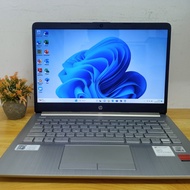 Hp 14s-cf2501TX Intel Core i5-10210U Cpu@1.60GHz/8GB/512GB/14inch/W11/