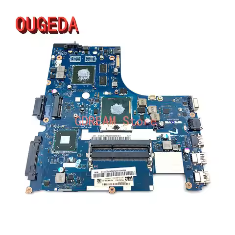 OUGEDA VILG1 G2 LA-9901P Mainboard For Lenovo Ideapad G400S Laptop Motherboard HM76 GT720M GPU with 