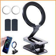 Magnetic Car Phone Holder Foldable Hands Free Car Phone Holder Car Accessories for Cell Phone Phone Holders for demeasg