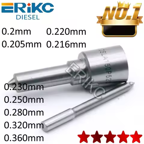 DSLA150P764 0433175176 Fuel Common Rail Injector Nozzle sprayer Hole Size 0.23mm 0.25mm For V-W Audi