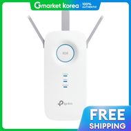 TP-Link | ทพลงค TP-LINK RE450 1750Mbps จดเชอมตอไรสายแบบดอลแบนด