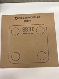 Wonderlab Body Fat Scale 体脂秤ZB101159