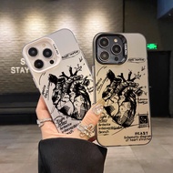 Creative Cardiovascular Model Heart Medical Phone Case For Huawei Honor X5C X7D X9D X6B X7B X9B X8A 