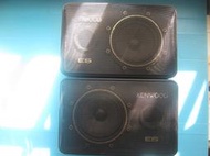 日製 KENWOOD CM-5ES  喇叭 聲音好聽 .音質細膩. ...圖片內容為實物