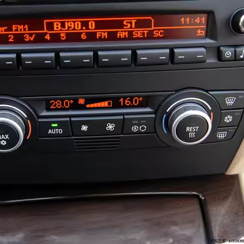 Air Conditioner Button Internal Circulation Button Air Conditioning Fan Button Switch for BMW X1 X3 