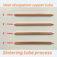 Notebook heat dissipation copper tube/CPU heat dissipation copper tube/graphics card heat dissipatio