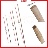 batang kayu 2mm panjang 6FT 7FT 8FT.