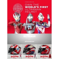 Gracshaw Limited Edition Ultraman X Gennex G535 Helmet