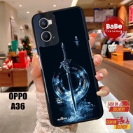 OPPO A36 Case [ ART ] OPPO A36 Case Hardcase Softcase Premium Glossy