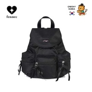 FENNEC BERRY Pocket Mini Backpack – Water-Resistant Nylon with Ribbon Zipper Pockets