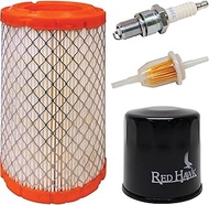 Red Hawk FIL-1103 Tune-Up Kit Compatible with/Replacement for Club Car Precedent, 4-Cycle with Oil F