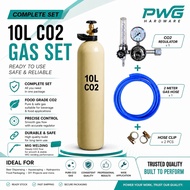 Co2 Gas Tank Set With Gas / Mig Gas Tank Set ( Include Gas ) / Portable CO2 Gas Set / MIG Gas Set