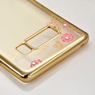 Case Samsung Galaxy Note 8 - Samsung Note 8 Flower Soft Case
