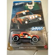 Hot Wheels Porsche 911 Rallye 914 Safari