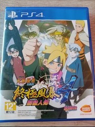 PS4 火影忍者 疾風傳 終極風暴4