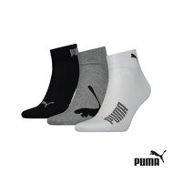 PUMA Unisex Quarter Socks 3 Pack