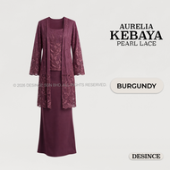 DESINCE Women Aurelia Kebaya Pearl Lace Baju   Modern Kebaya WW 030