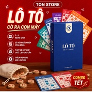 LOTO Beautiful Entertainment Lottery Set - Family and Friends Game - 1-90 Lottery Toy Set