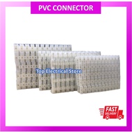 CABLE CONNECTOR (10 PCS/PACK) 6A, 10A, 15A, 20A, 30A PVC CONNECTOR TERMINAL CONNECTOR