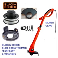 GRASS TRIMMER SPARE PART GL300 BLACK AND DECKER , ACCESSORIES,REFILL NYLON