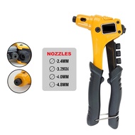 MKR Heavy Duty Riveter Gun 8 Inch Hand Riveter Tool Penyepit Plug Hardware Tool DIY 重型柳钉枪