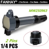 MW250963 1/4PCS Ignition Coil For Mitsubishi Space Star 4A91 4A9 4A92 4A90S 4A91S 4A92S 4A91T For Br