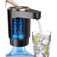 Water Bottle Pump, Portable Electric Water Dispenser Pump for 5 Gallon Bottles - USB Charging, Autom