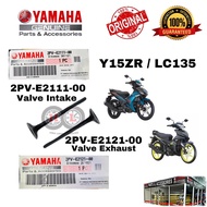 Yamaha Intake Valve / Exhaust Valve Y15ZR / LC135 (2PV-E2111-00 / 2PV-E2121-00)-In Ex Valve Minyak Y