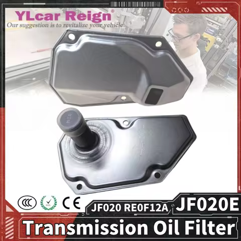 JF020 JF020E RE0F12A Automatic Transmission Oil Filter For Nissan kicks Sylphy Bluebird LIVINA 31726
