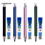 17JDZBISHOP Mechanical Pencil 5.6mm 2B/4B/6B/8B Pencil Refill Sketch Comics Design Writing Art Paint