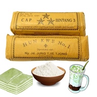 Original Three Star Brand Hun Kwe Flour 3 pcs