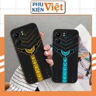 Xiaomi Redmi 13C / Poco C65 case with strong network pattern, square edges, machinery