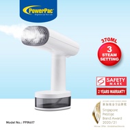 PowerPac Garment Steamer Handheld 3 Steam Setting (PPIN617)