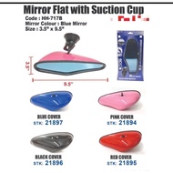 Zoom Mirror Flat with Suction Cup
