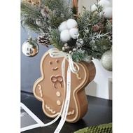 Ginger and Boots Flower Vase by Platefulnco