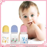 YOI Portable Baby Bottle Baby Feeding Nursing Bottle Nipple Care Feeder Bottle PP-