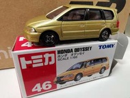 Tomy Tomica No.46 Honda Odyssey