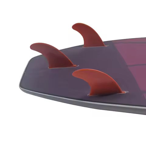 Medium Plastic Surf Fins UPSURF FUTURE Fins G5 Surfboard Red Nylon Fin 3Pcs/set Tabla De Surf M Size