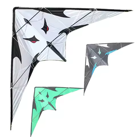 Outdoor Fun Sports 1.8m Stunt Kite For Beginner With Flying Tools Factory Outlet