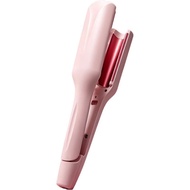 Deep V Egg Roll Curling Wand With 32mm Barrel Creates Fast Lasting Water Wave Curls While G2J5