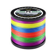 X16 HLUR เอ็นตกปลาถัก16เส้นใยหลายสี PE น้ำเค็ม