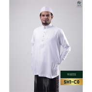 Qori Haibah Baju Koko Kerah Gamis (Lengan Manset) SH1-2