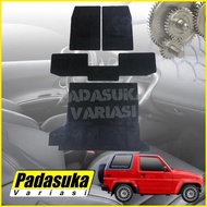 Feroza Carpet Feroza Car Carpet Daihatsu Feroza 3 Row Carpet