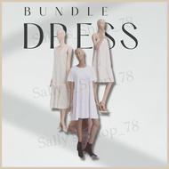 🕁✨SHOPEE LIVE✨BORONG | Mix Dress Bundle