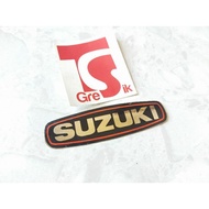 MESIN Emblem Sticker Engine Tank Body Sticker Suzuki A100 TS Ts100 Ts125 GT Gt100 Gt125 Gt125 GP Gp1